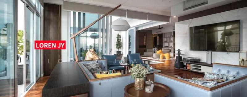 Condominium for Sale at Andaman @ Quayside - Loren Jia Ying - Living Room - PropertyGuru.com.my