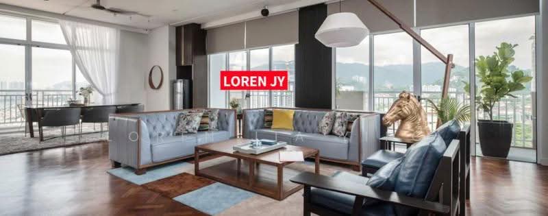 Condominium for Sale at Andaman @ Quayside - Loren Jia Ying - Living Room - PropertyGuru.com.my