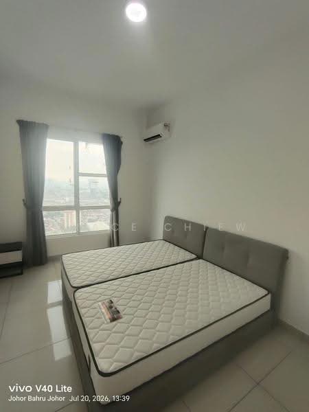 Service Residence for Rent at Pinnacle Tower - Grace Chiew - Bedroom - PropertyGuru.com.my