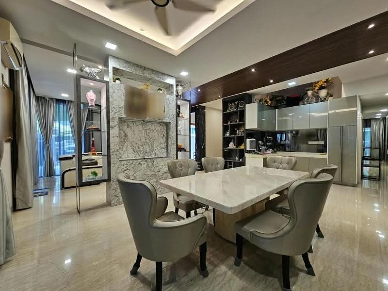 Semi-Detached House for Sale in Taman Seri Bukit Segambut (Batu) - Grace Ho - Living Room - PropertyGuru.com.my