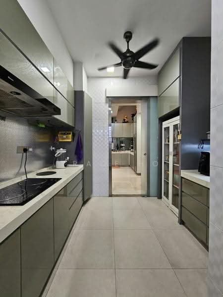 Semi-Detached House for Sale in Taman Seri Bukit Segambut (Batu) - Grace Ho - Kitchen - PropertyGuru.com.my