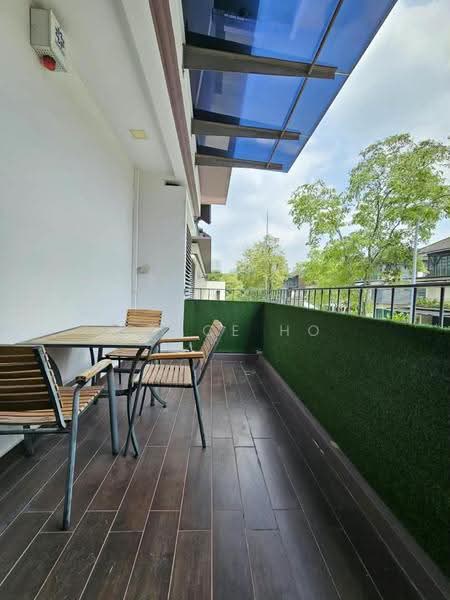Semi-Detached House for Sale in Taman Seri Bukit Segambut (Batu) - Grace Ho - Balcony - PropertyGuru.com.my