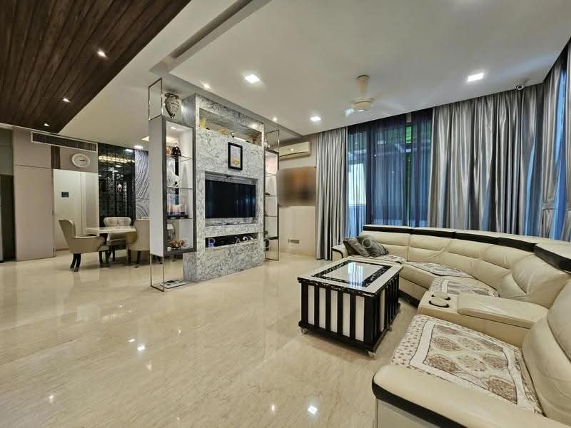 Semi-Detached House for Sale in Taman Seri Bukit Segambut (Batu) - Grace Ho - Living Room - PropertyGuru.com.my