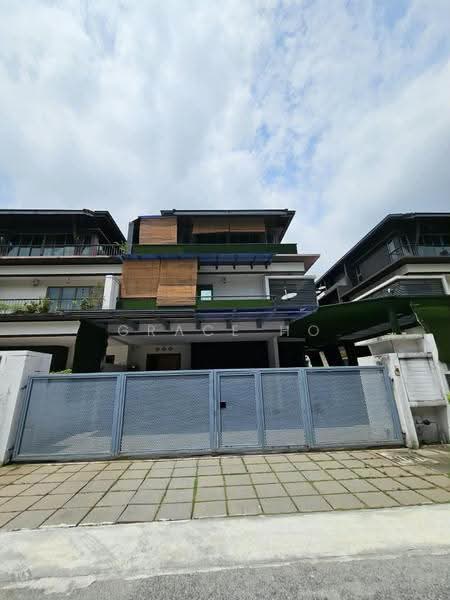Rumah Berkembar untuk Dijual di Taman Seri Bukit Segambut (Batu) - Grace Ho - Exterior - PropertyGuru.com.my
