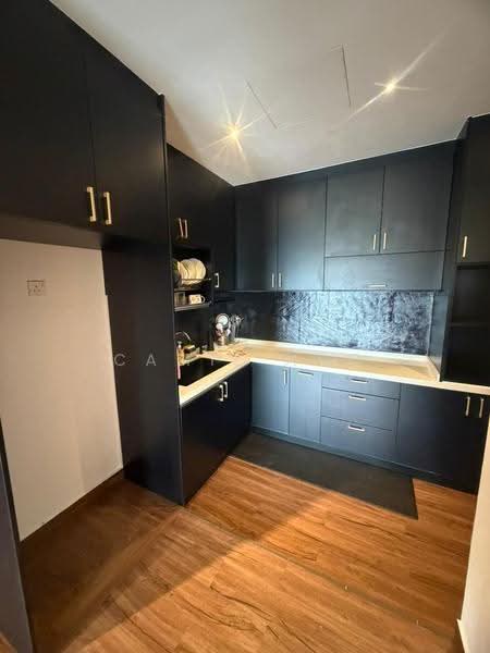 Kondominium untuk Dijual di Residensi Bukit Palma 1 (Palm Hill Residence 1) - Camie Hoo - Kitchen - PropertyGuru.com.my