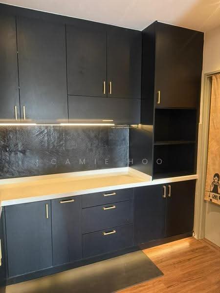 Kondominium untuk Dijual di Residensi Bukit Palma 1 (Palm Hill Residence 1) - Camie Hoo - Kitchen - PropertyGuru.com.my