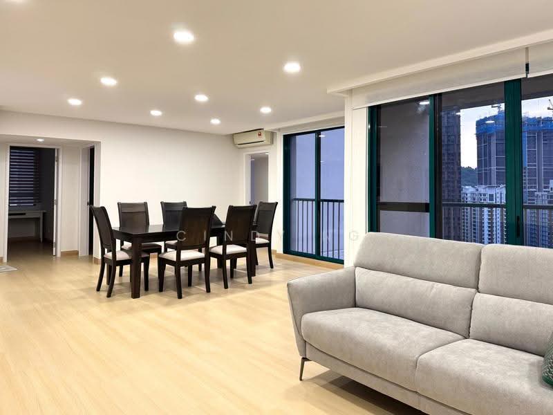Condominium for Rent at Mont Kiara Astana - Cindy Ng - Dining Room - PropertyGuru.com.my