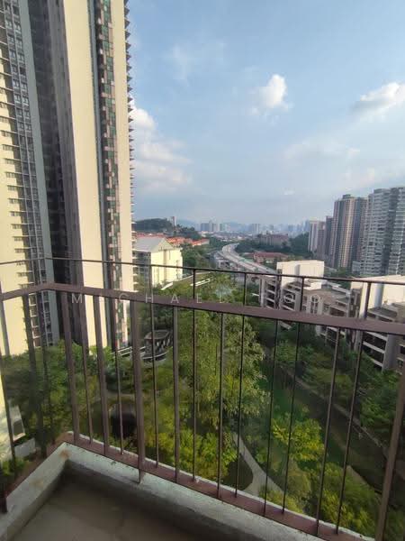 Condominium for Rent at Seri Riana Residence - Michael Foo - Balcony - PropertyGuru.com.my