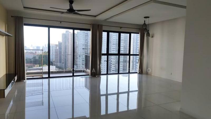Condominium for Rent at Seri Riana Residence - Michael Foo - Living Room - PropertyGuru.com.my