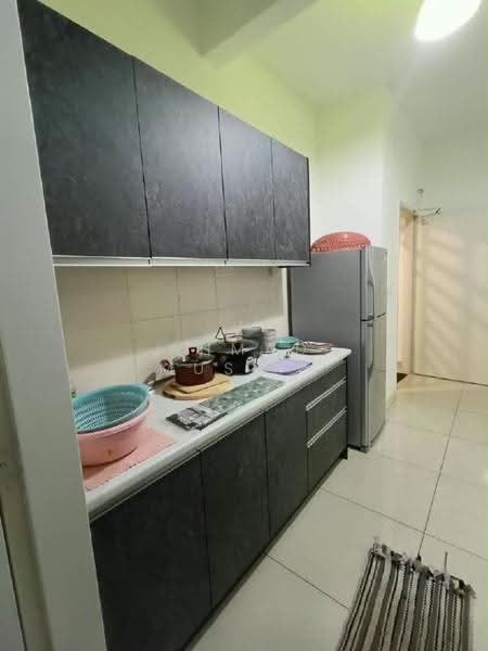 Service Residence for Rent at Savanna Executive Suite @ Southville City - Ahmad Muslim - Kitchen - PropertyGuru.com.my