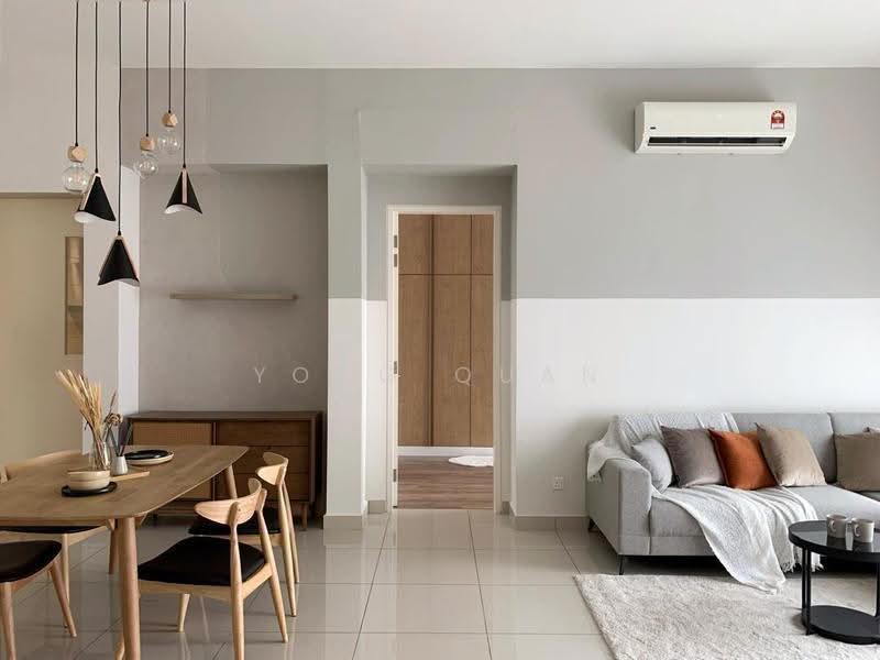 Service Residence for Rent at The Park Sky Residence - Yong Quan - Living Room - PropertyGuru.com.my