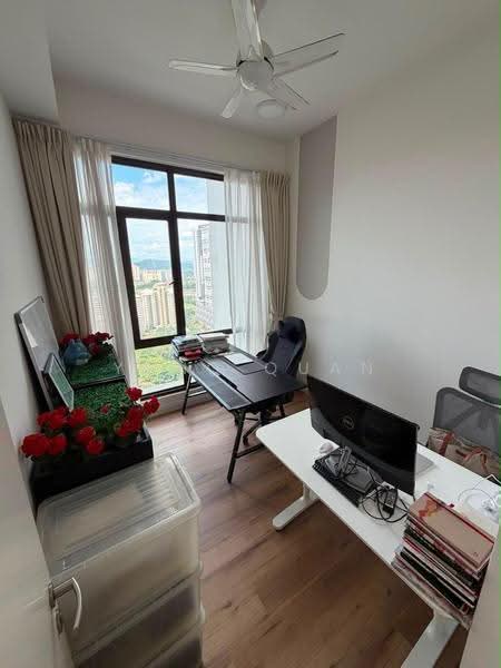 Service Residence for Rent at The Park Sky Residence - Yong Quan - Study - PropertyGuru.com.my