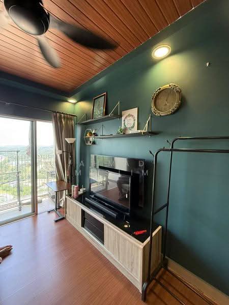 Service Residence for Rent at Cerrado Residence @ Southville City - Ahmad Muslim - Living Room - PropertyGuru.com.my