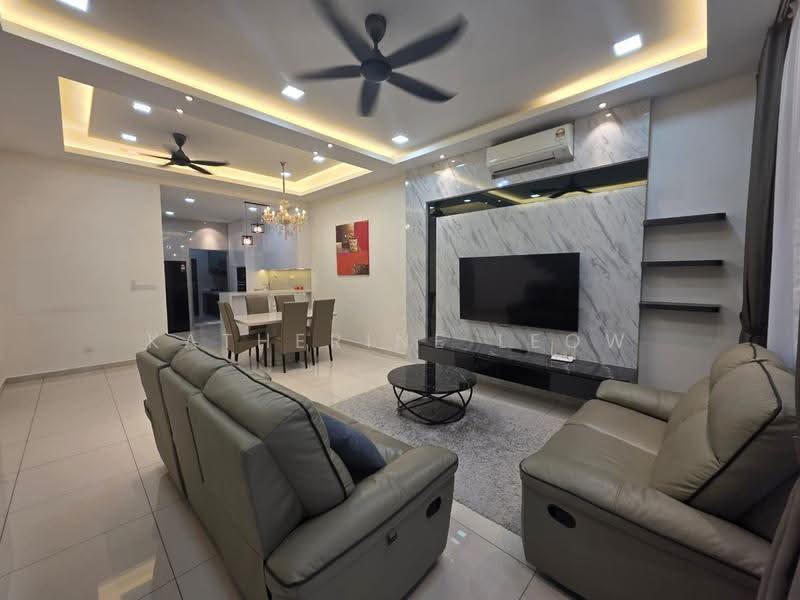 2-storey Terraced House for Sale in Horizon Hills (Iskandar Puteri (Nusajaya)) - Katherine Leow - Living Room - PropertyGuru.com.my