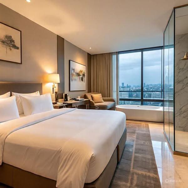 Service Residence for Sale at Tropicana The Residences - Travis Tan - Bedroom - PropertyGuru.com.my
