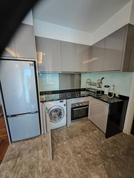 Service Residence for Rent at Residency V - Melody Soong - Kitchen - PropertyGuru.com.my