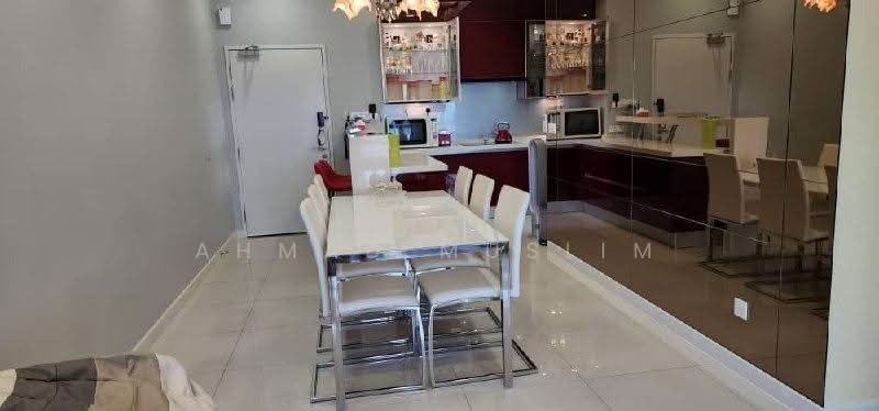 Service Residence for Rent at Savanna Executive Suite @ Southville City - Ahmad Muslim - Kitchen - PropertyGuru.com.my