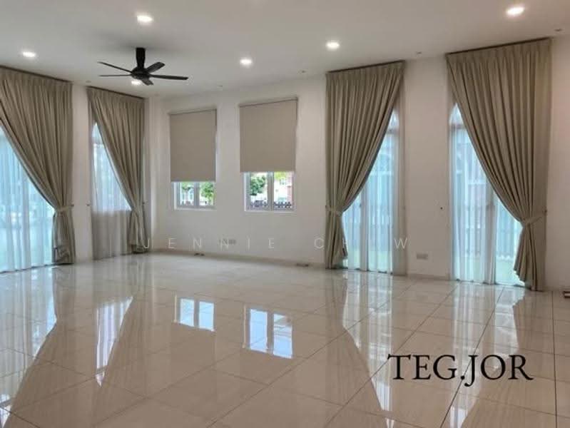 Bungalow House for Sale in Setia Eco Park (Setia Alam) - Jennie Chew - Living Room - PropertyGuru.com.my