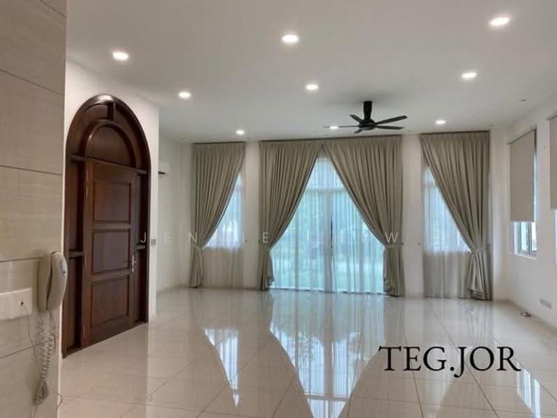 Bungalow House for Sale in Setia Eco Park (Setia Alam) - Jennie Chew - Living Room - PropertyGuru.com.my