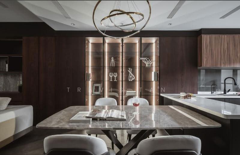 Service Residence for Sale at Tropicana The Residences - Travis Tan - Dining Room - PropertyGuru.com.my