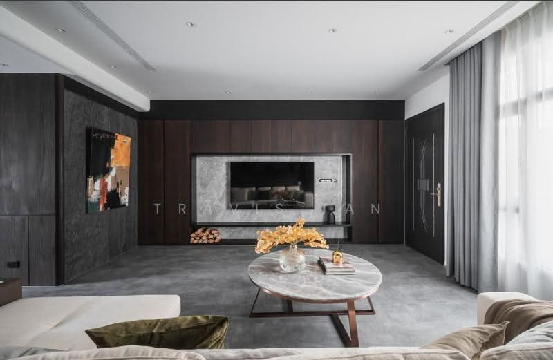 Service Residence for Sale at Tropicana The Residences - Travis Tan - Living Room - PropertyGuru.com.my