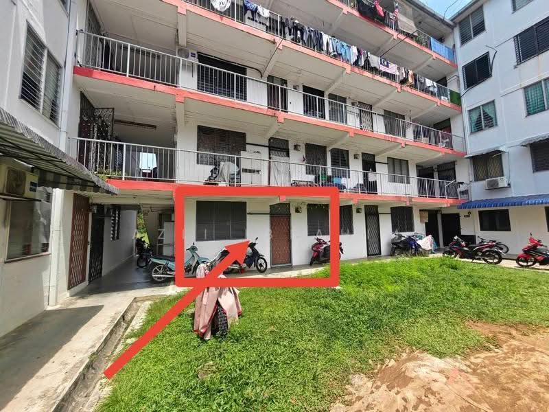 Rumah Flat untuk Dijual di Seksyen 1 Wangsa Maju Flat - Azli Ibrahim - Exterior - PropertyGuru.com.my