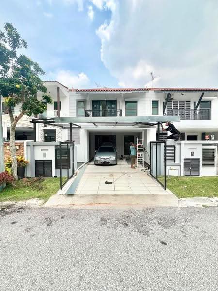 2-storey Terraced House for Sale in Bandar Dato Onn (Tebrau) - JAN AU - Exterior - PropertyGuru.com.my
