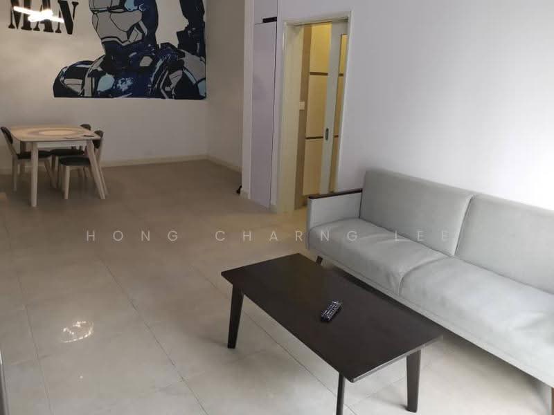 Service Residence for Rent at Afiniti Residences - Hong Charng Lee - Living Room - PropertyGuru.com.my