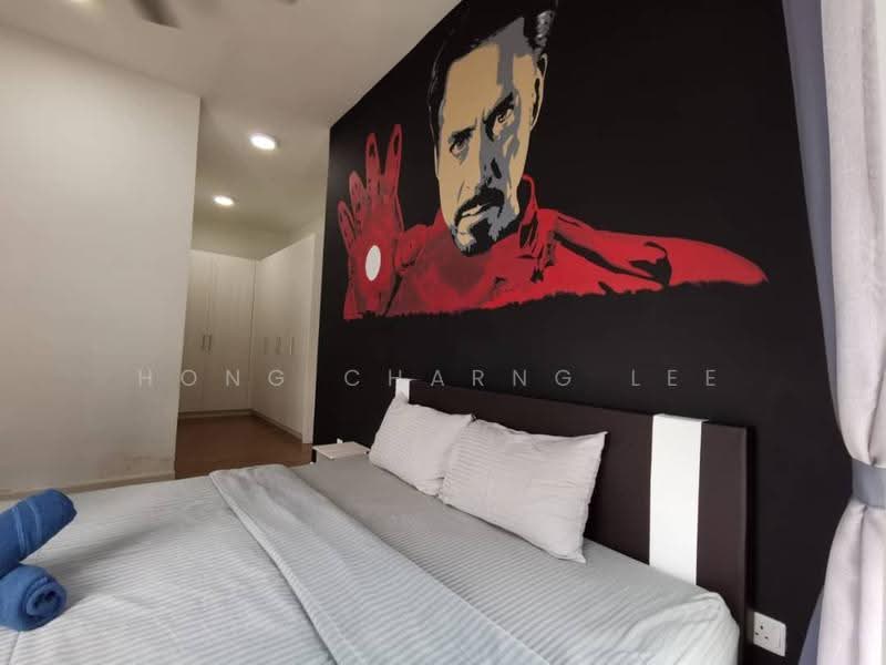 Service Residence for Rent at Afiniti Residences - Hong Charng Lee - Bedroom - PropertyGuru.com.my