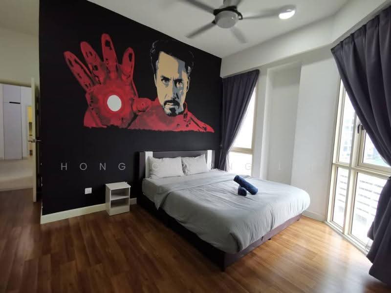 Service Residence for Rent at Afiniti Residences - Hong Charng Lee - Bedroom - PropertyGuru.com.my