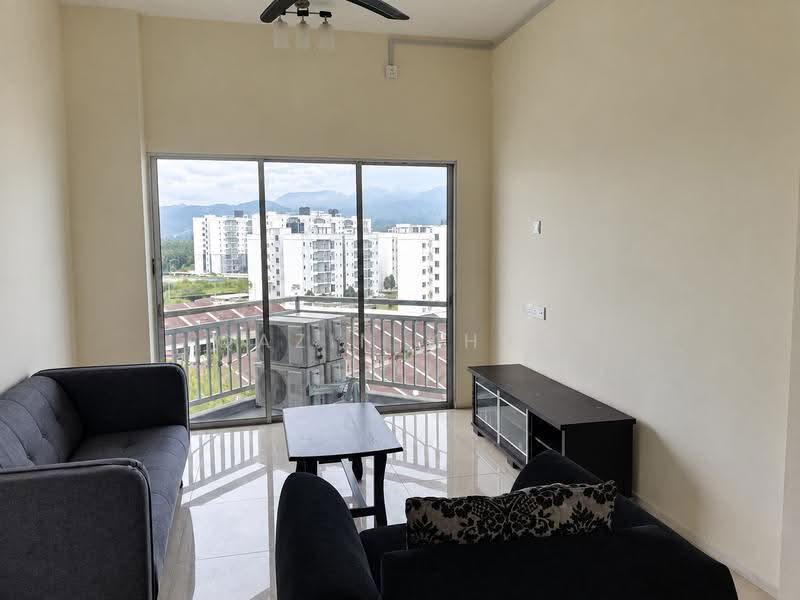 Apartment for Sale at Sky Garden Residences - Qazin Khoo - Living Room - PropertyGuru.com.my