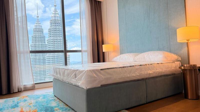 Kediaman Servis untuk Disewa di SO Sofitel Kuala Lumpur Residences - Glory Bong - Bedroom - PropertyGuru.com.my