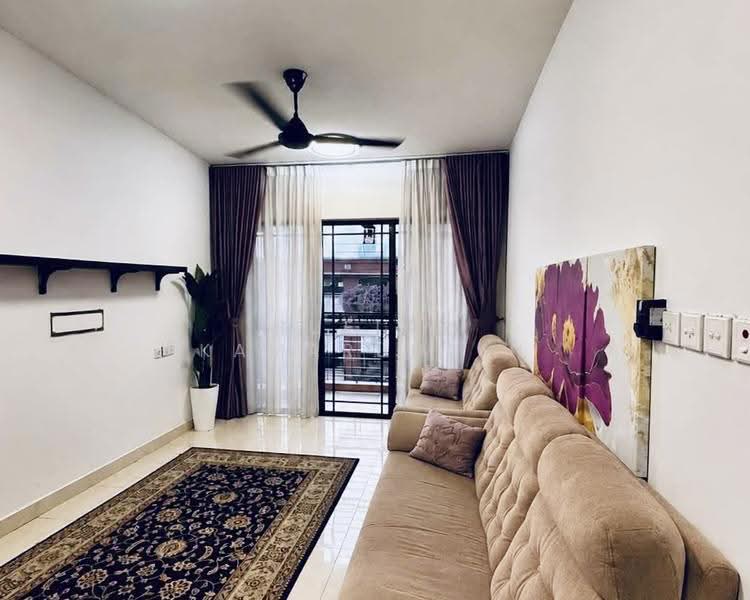 Kondominium untuk Disewa di Casa Indah 1 - Sufian Kamaruddin - Living Hall - PropertyGuru.com.my