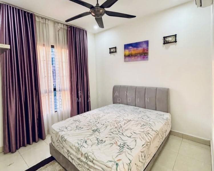 Kondominium untuk Disewa di Casa Indah 1 - Sufian Kamaruddin - Master Bedroom - PropertyGuru.com.my