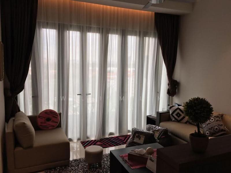 Service Residence for Rent at Damai 88 - William Lim - Living Room - PropertyGuru.com.my