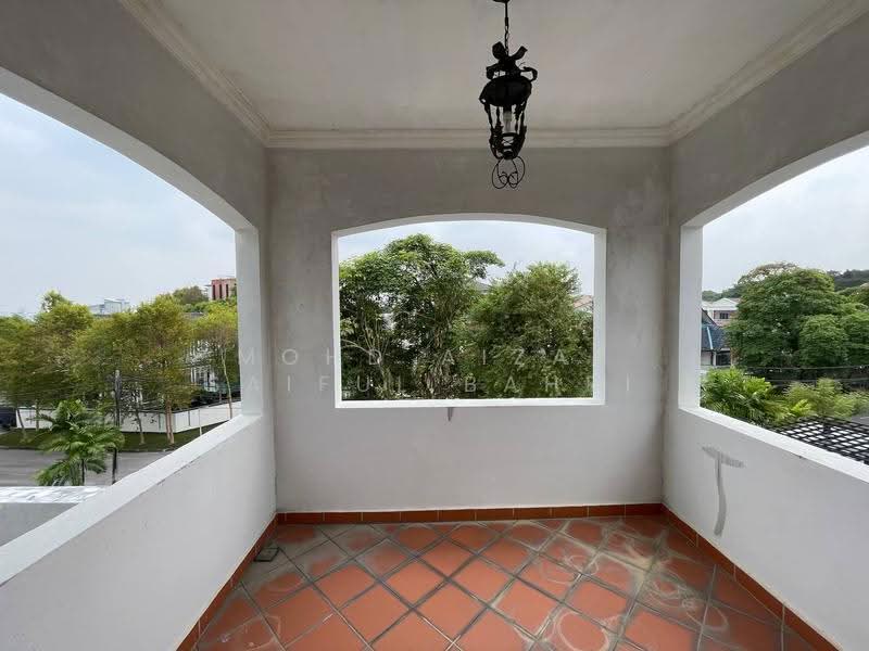 Bungalow House for Sale in SS19 (Subang Jaya) - Mohd Aizat Saiful Bahri - Balcony - PropertyGuru.com.my