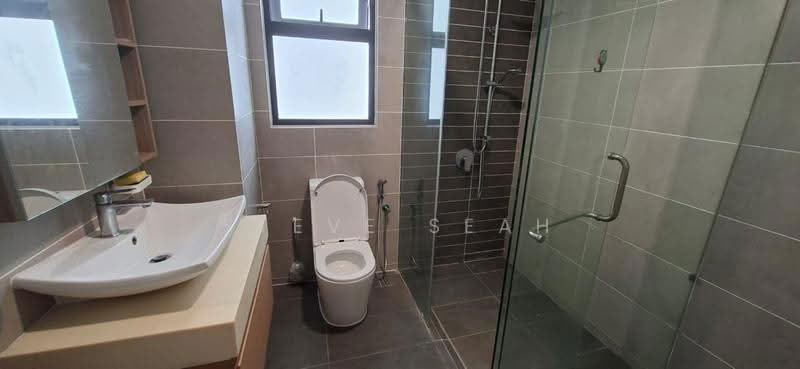 Service Residence for Rent at The M @ Medini Macrolink - Steve Seah - Bathroom - PropertyGuru.com.my