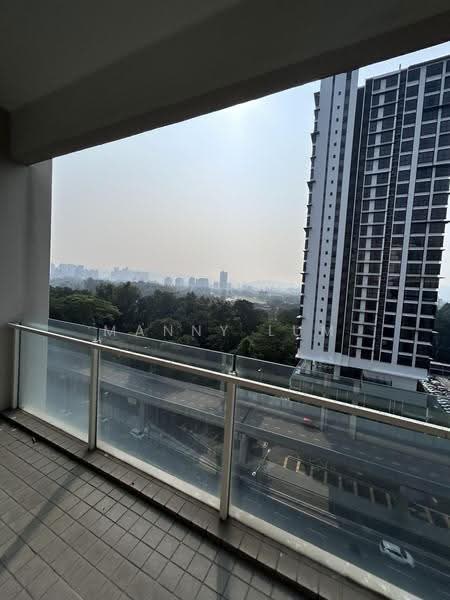Kondominium untuk Dijual di Menara Bintang Goldhill - Manny Lum - Balcony - PropertyGuru.com.my
