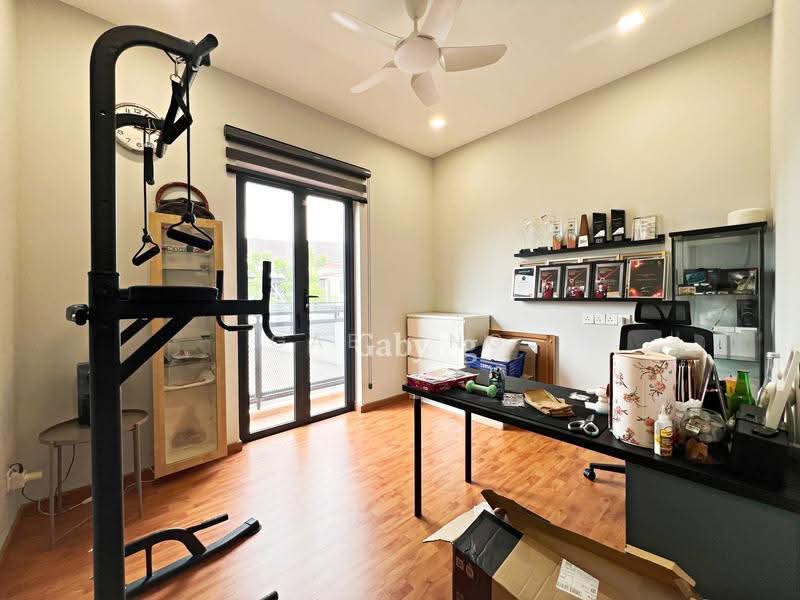 2-storey Terraced House for Sale in Bandar Mahkota Cheras (Cheras) - Gaby Ng - Study - PropertyGuru.com.my
