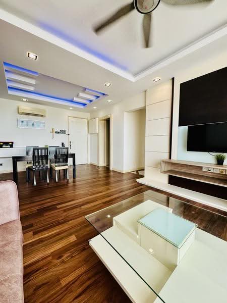 Kondominium untuk Disewa di The Spring - Joyce Lim - Living Room - PropertyGuru.com.my