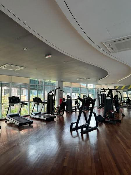 Kondominium untuk Disewa di Setia Sky Ville - Lim Keh Sin - Gym - PropertyGuru.com.my