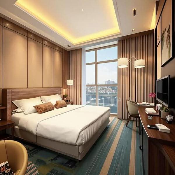 Service Residence for Sale at Tropicana The Residences - Travis Tan - Bedroom - PropertyGuru.com.my
