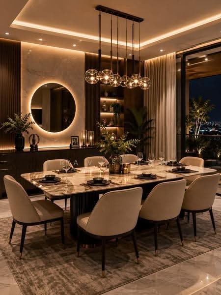 Service Residence for Sale at Tropicana The Residences - Travis Tan - Dining Room - PropertyGuru.com.my