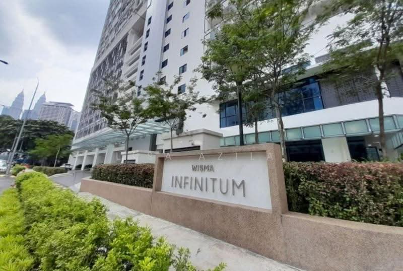 Condominium for Sale at The Luxe By Infinitum - Lisa Azila - Exterior - PropertyGuru.com.my