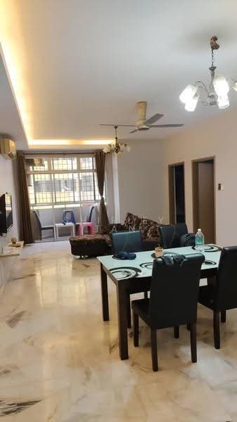 Pangsapuri untuk Dijual di Pangsapuri Lagoon Perdana - Shirley Tan - Living Room - PropertyGuru.com.my