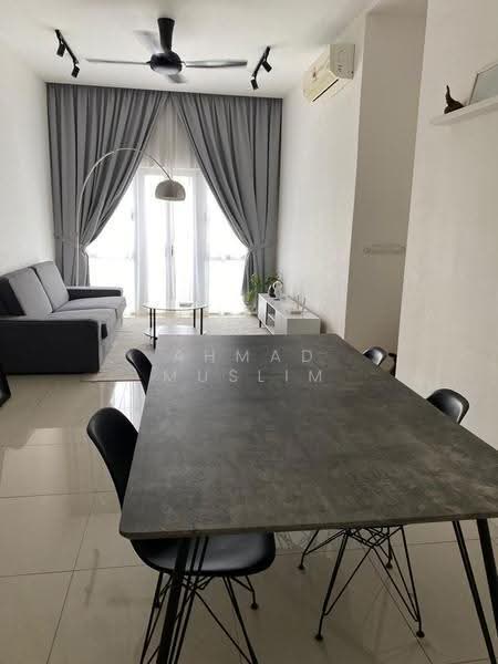 Service Residence for Rent at Savanna Executive Suite @ Southville City - Ahmad Muslim - Living Room - PropertyGuru.com.my