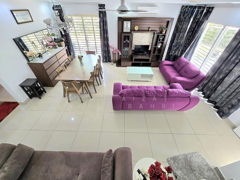 Rumah Teres 2-Tingkat untuk Dijual di Bandar Baru Bangi (Selangor) - Mohd Aizat Saiful Bahri - Living Room - PropertyGuru.com.my
