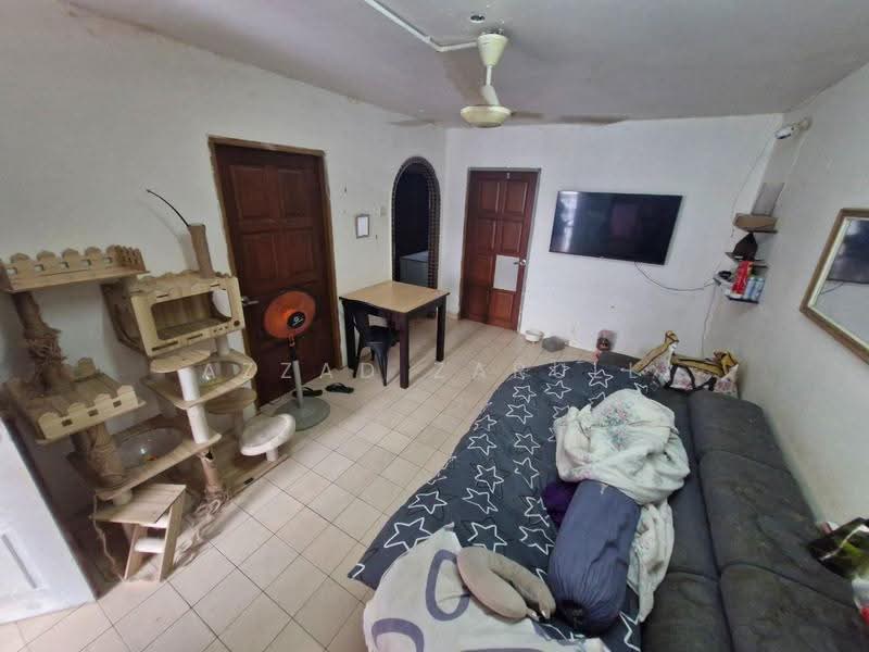 Flat for Sale at Perumahan Awam Seri Langkawi 1 - Azzad Zarull - Living Room - PropertyGuru.com.my