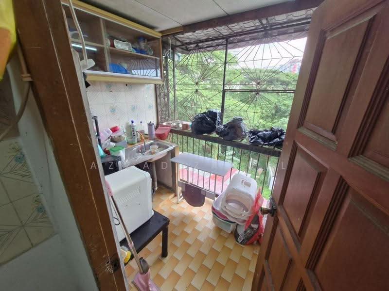Flat for Sale at Perumahan Awam Seri Langkawi 1 - Azzad Zarull - Balcony - PropertyGuru.com.my