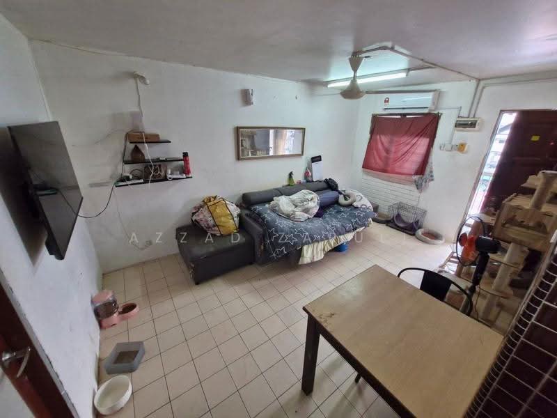 Flat for Sale at Perumahan Awam Seri Langkawi 1 - Azzad Zarull - Living Room - PropertyGuru.com.my